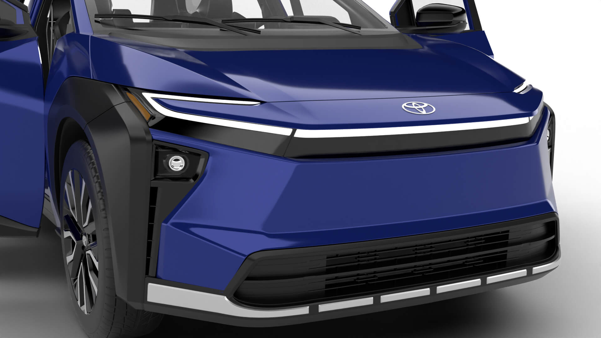 Toyota bZ4X Touring 2026 HQ 3D Model