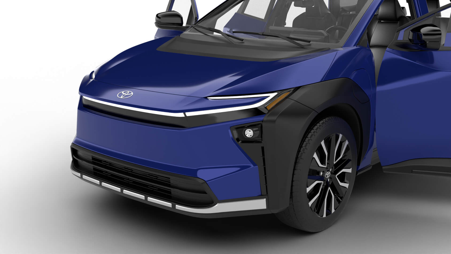 Toyota bZ4X Touring 2026 HQ 3D Model