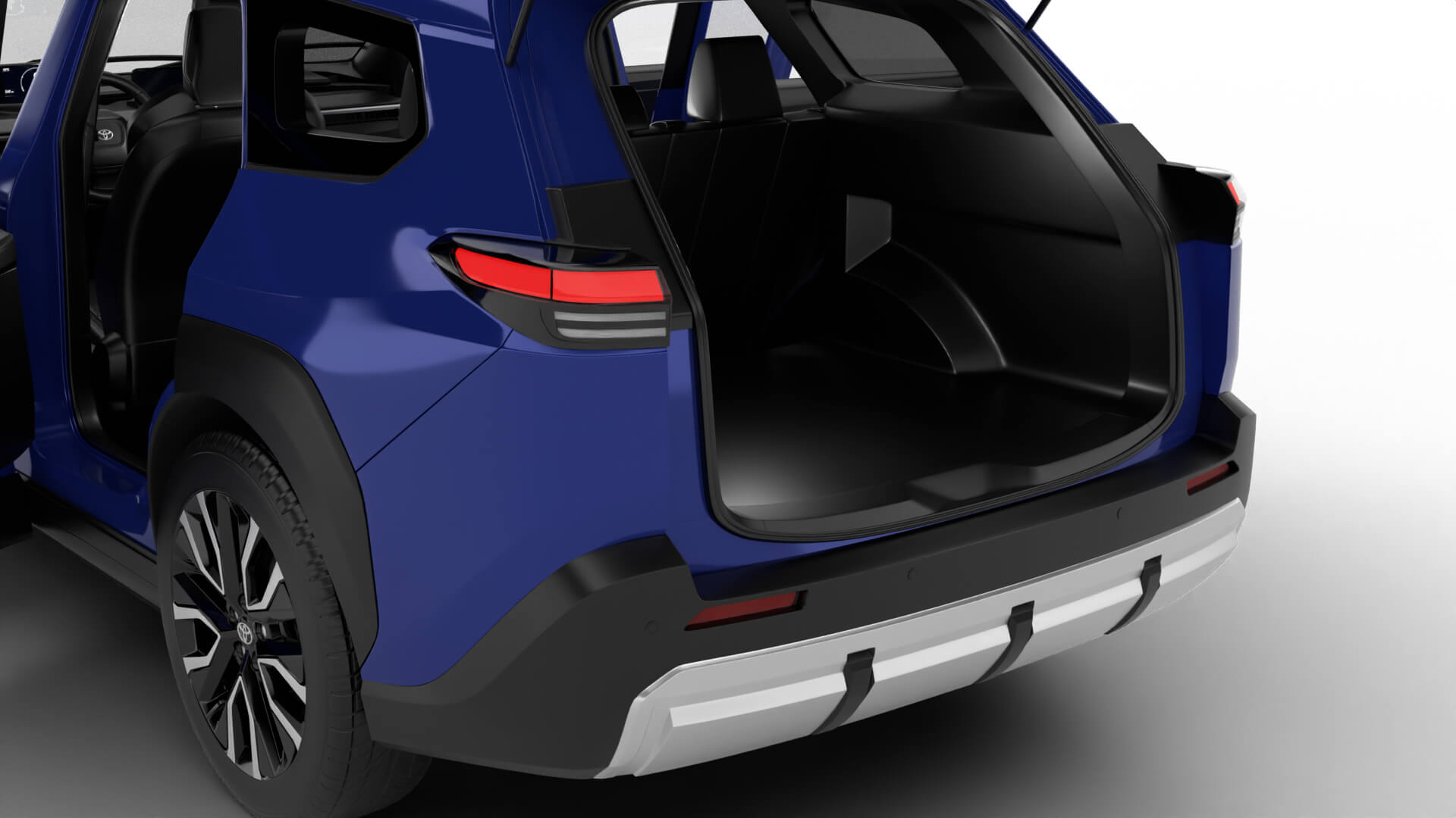 Toyota bZ4X Touring 2026 HQ 3D Model