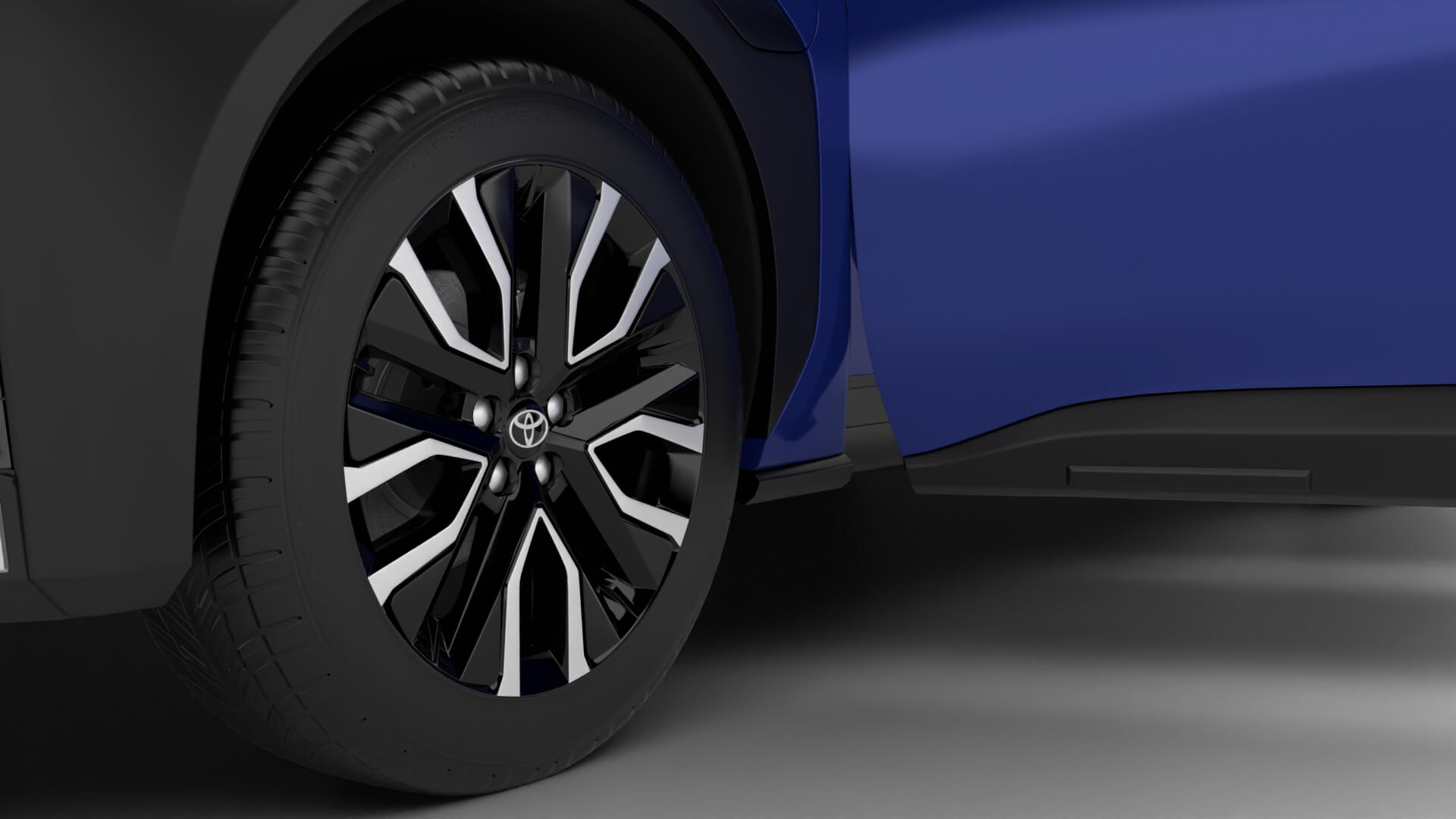 Toyota bZ4X Touring 2026 HQ 3D Model