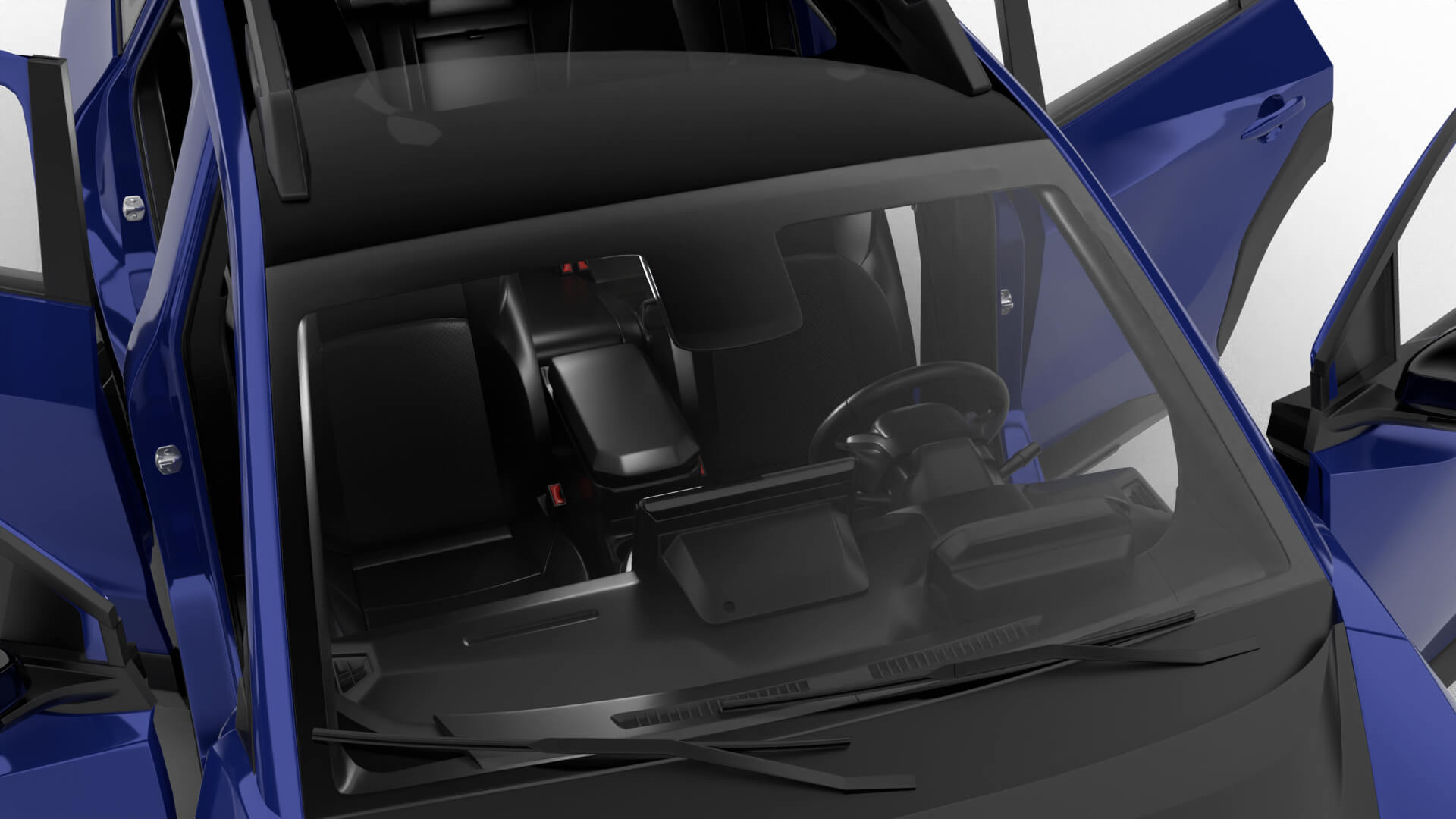Toyota bZ4X Touring 2026 HQ 3D Model