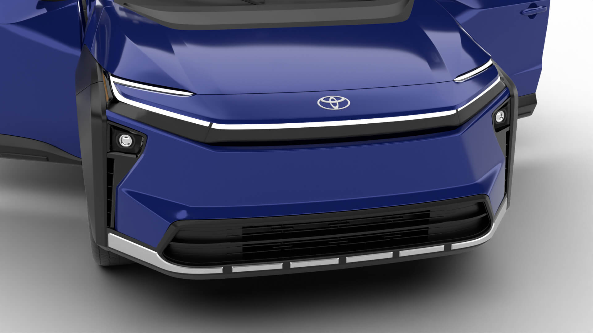 Toyota bZ4X Touring 2026 HQ 3D Model