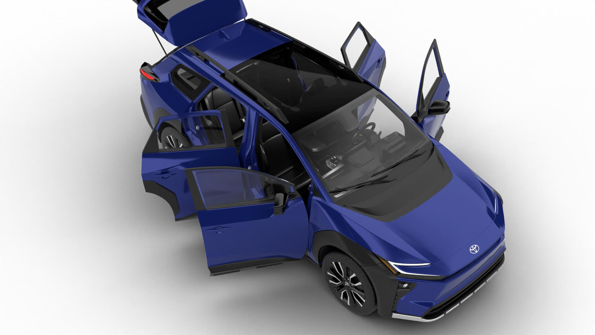 Toyota bZ4X Touring 2026 HQ 3D Model