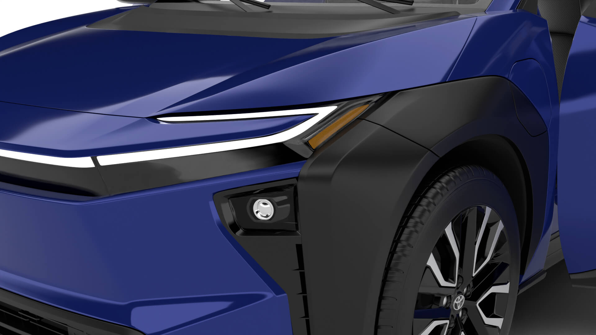 Toyota bZ4X Touring 2026 HQ 3D Model