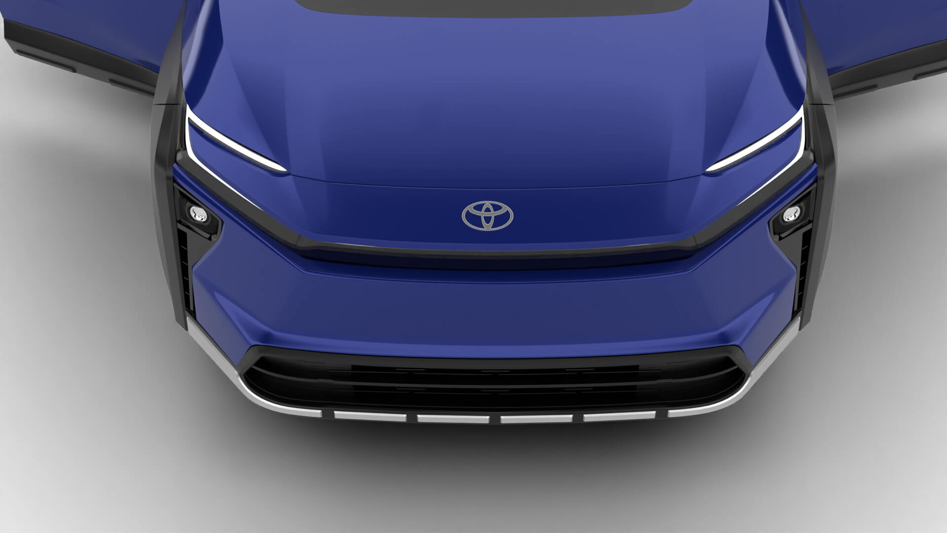 Toyota bZ4X Touring 2026 HQ 3D Model