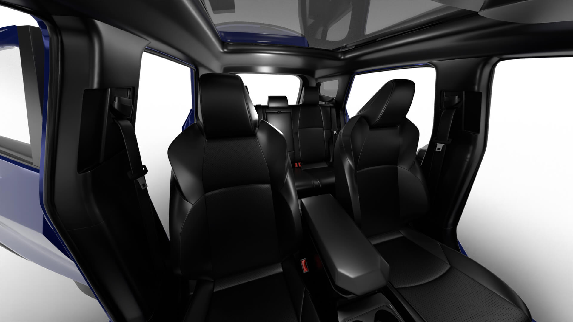 Toyota bZ4X Touring 2026 HQ 3D Model