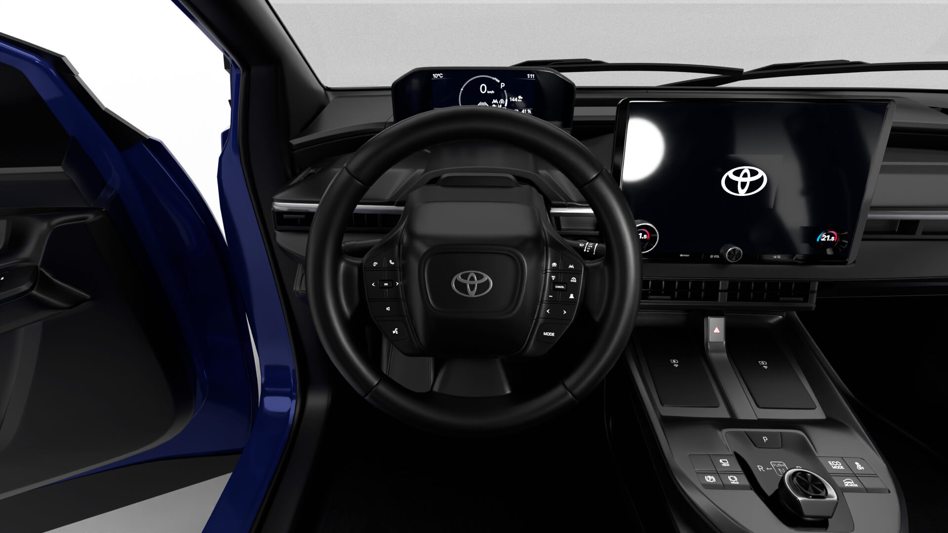 Toyota bZ4X Touring 2026 HQ 3D Model