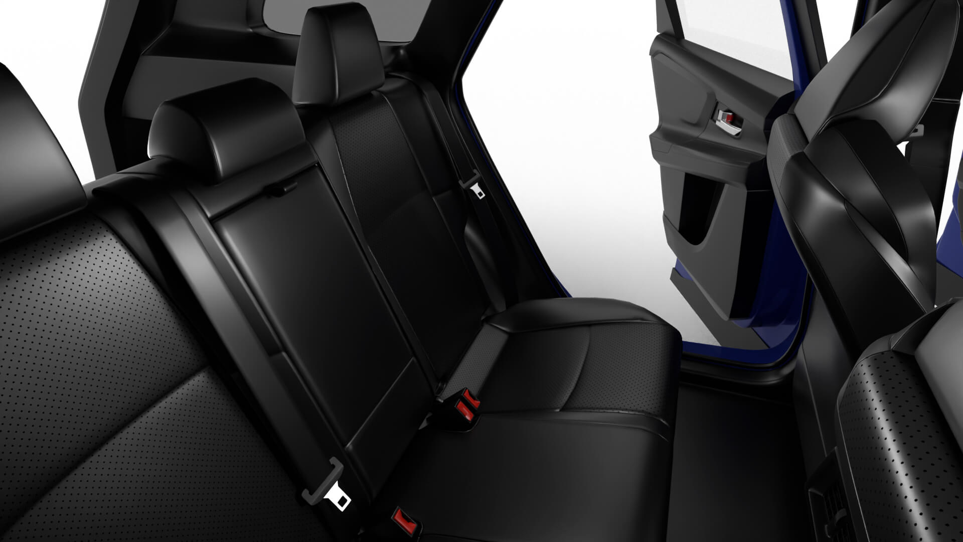 Toyota bZ4X Touring 2026 HQ 3D Model