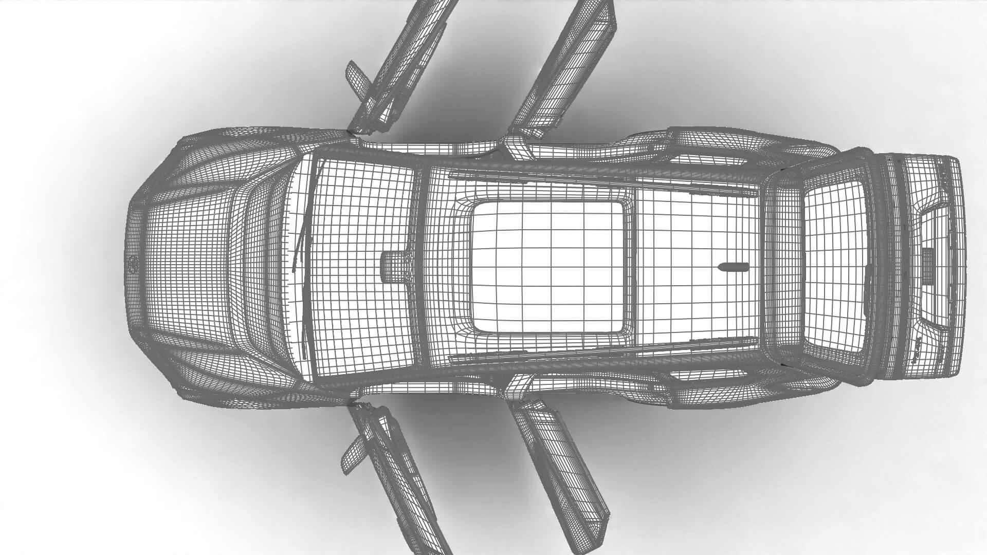Toyota bZ4X Touring 2026 HQ 3D Model