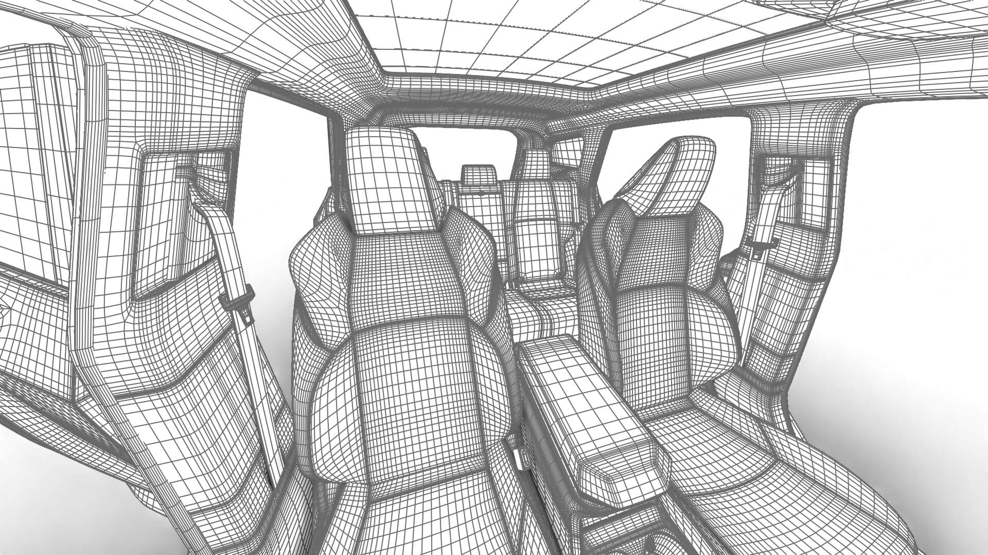 Toyota bZ4X Touring 2026 HQ 3D Model