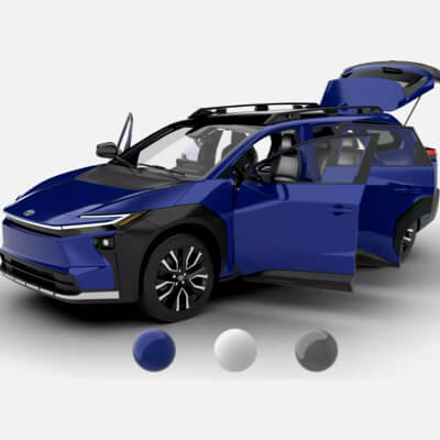 Toyota bZ4X Touring 2026 HQ
