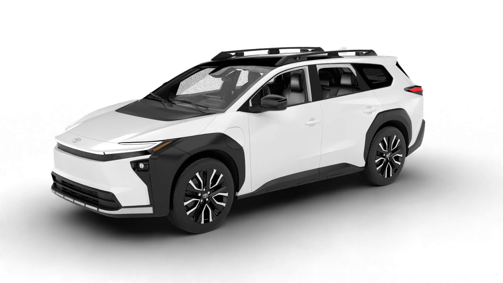 Toyota bZ4X Touring 2026 3D Model