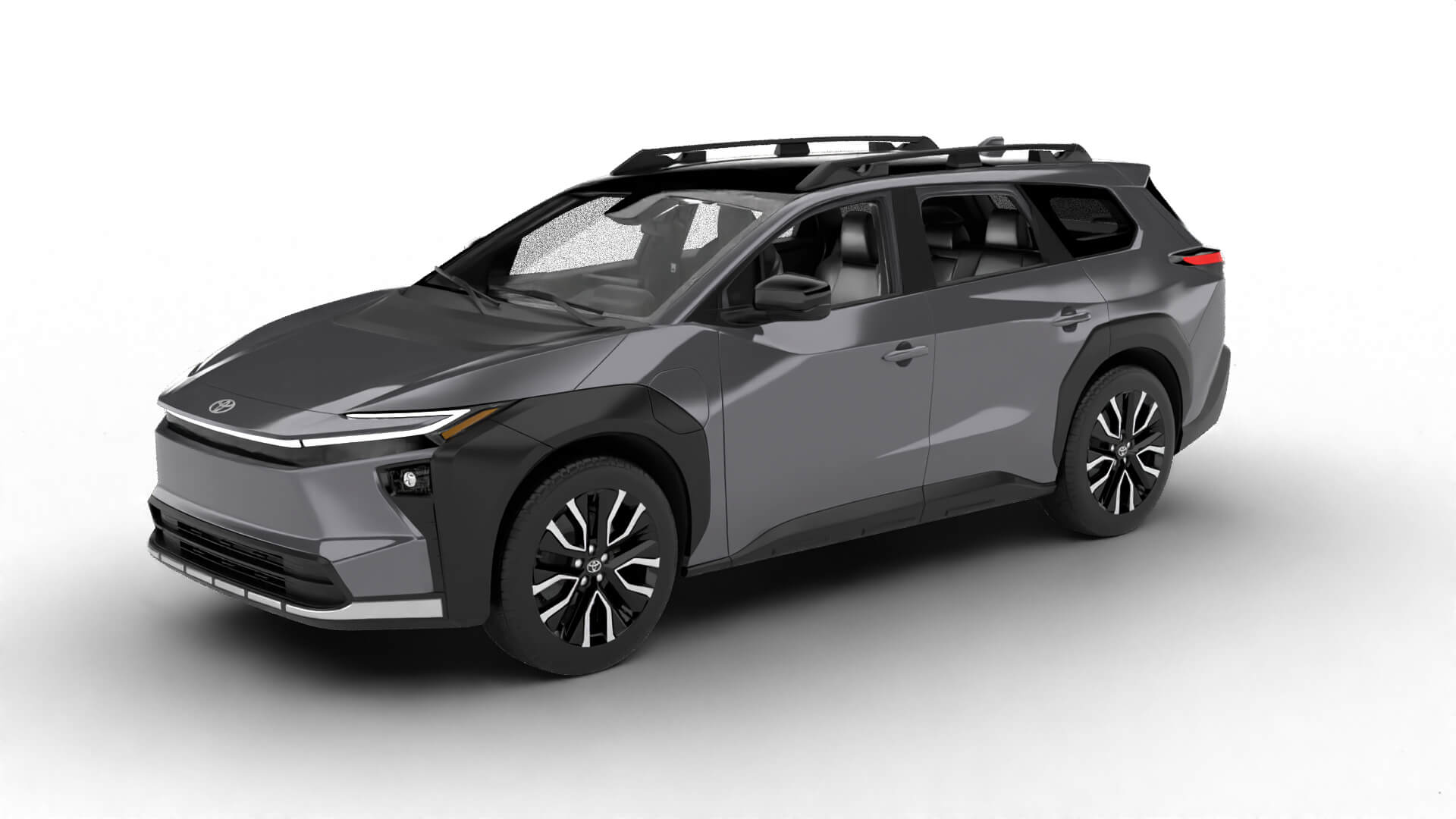 Toyota bZ4X Touring 2026 3D Model