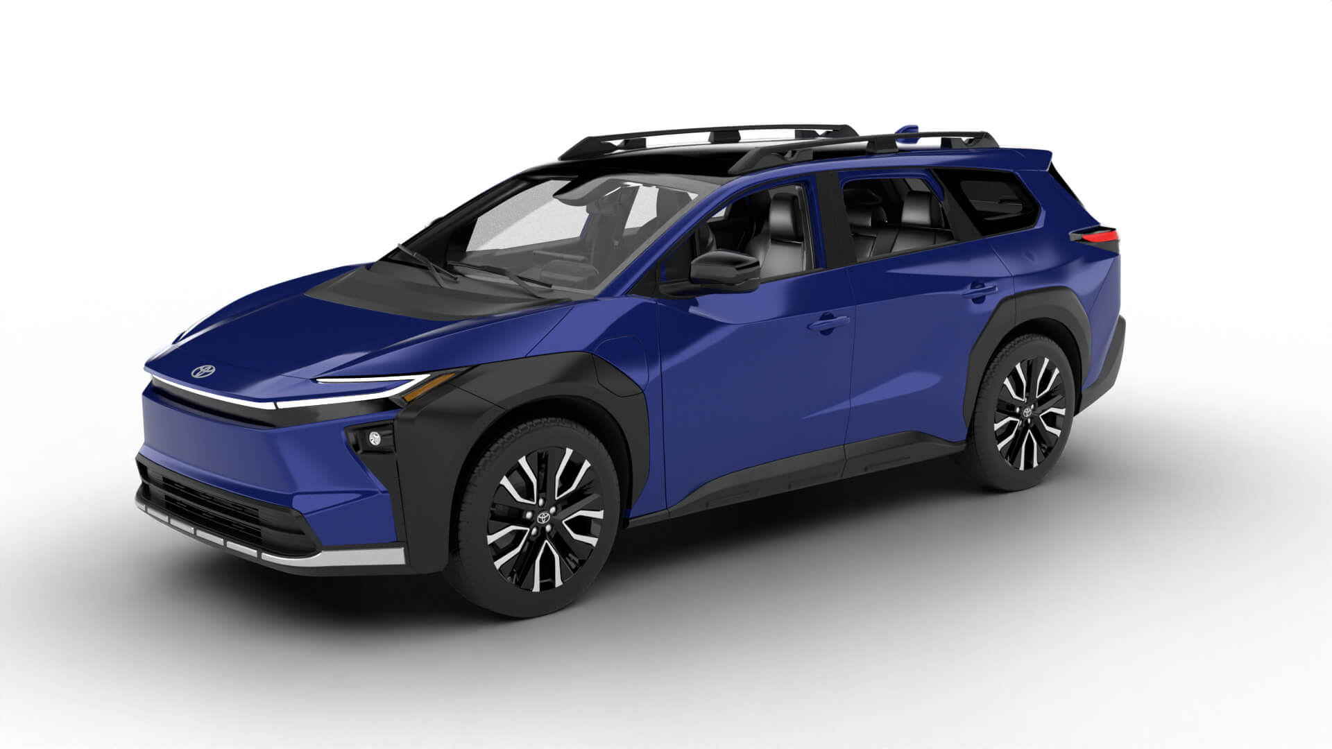 Toyota bZ4X Touring 2026 3D Model