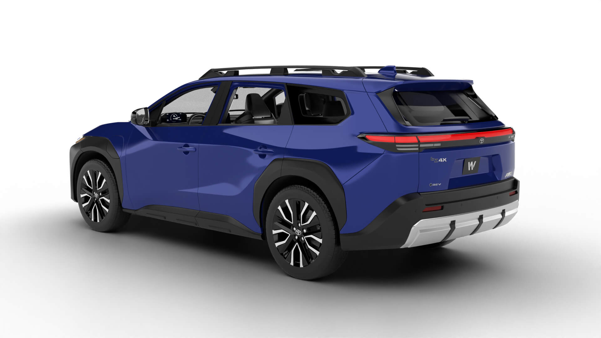 Toyota bZ4X Touring 2026 3D Model