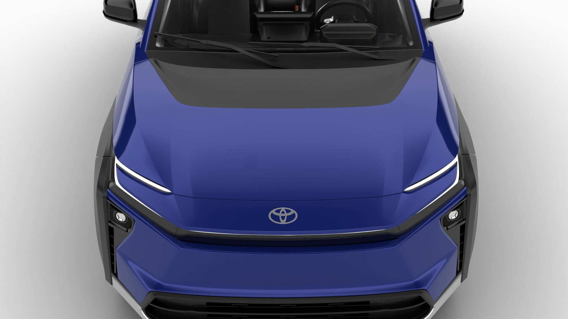 Toyota bZ4X Touring 2026 3D Model