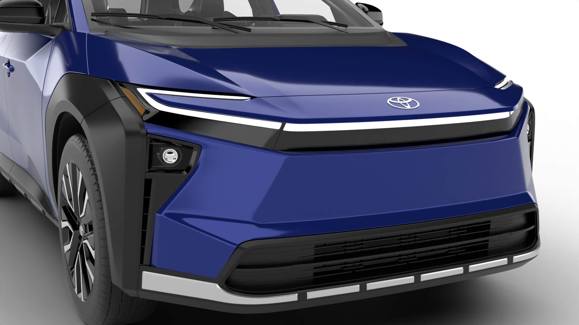 Toyota bZ4X Touring 2026 3D Model
