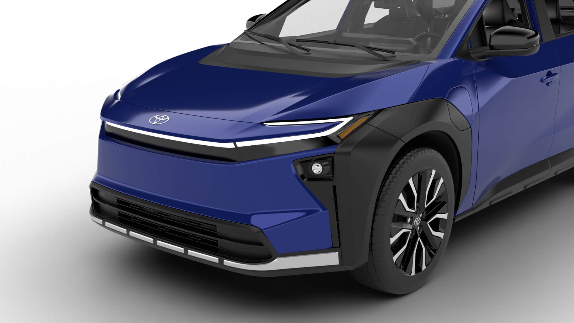 Toyota bZ4X Touring 2026 3D Model