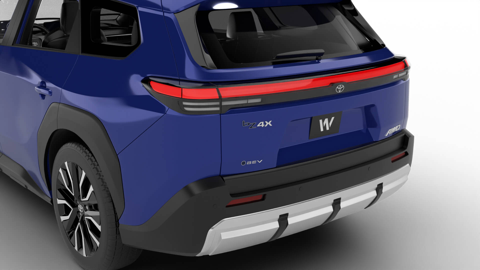 Toyota bZ4X Touring 2026 3D Model