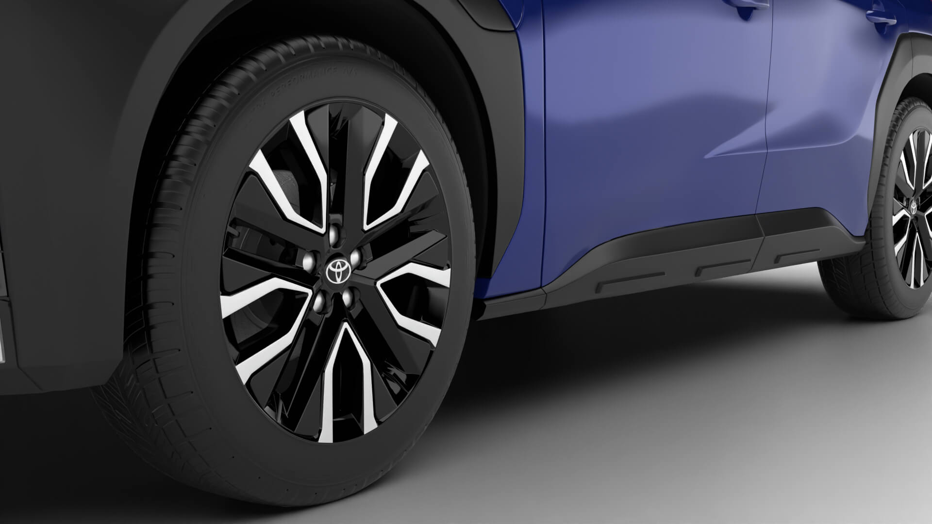 Toyota bZ4X Touring 2026 3D Model