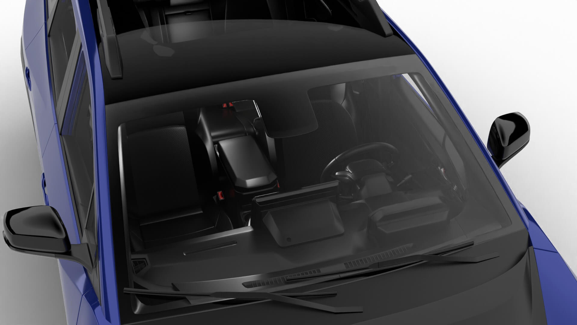Toyota bZ4X Touring 2026 3D Model