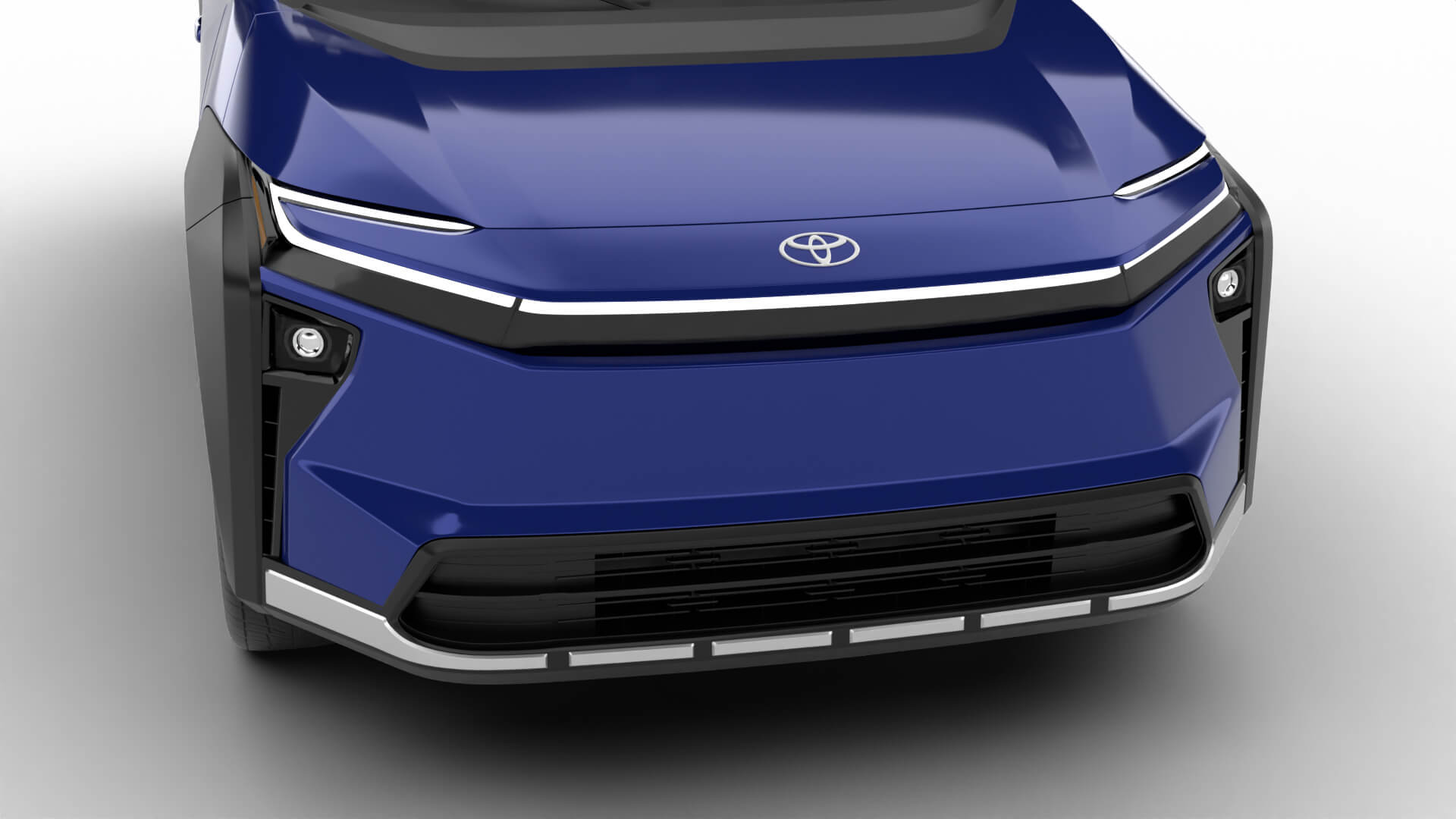 Toyota bZ4X Touring 2026 3D Model