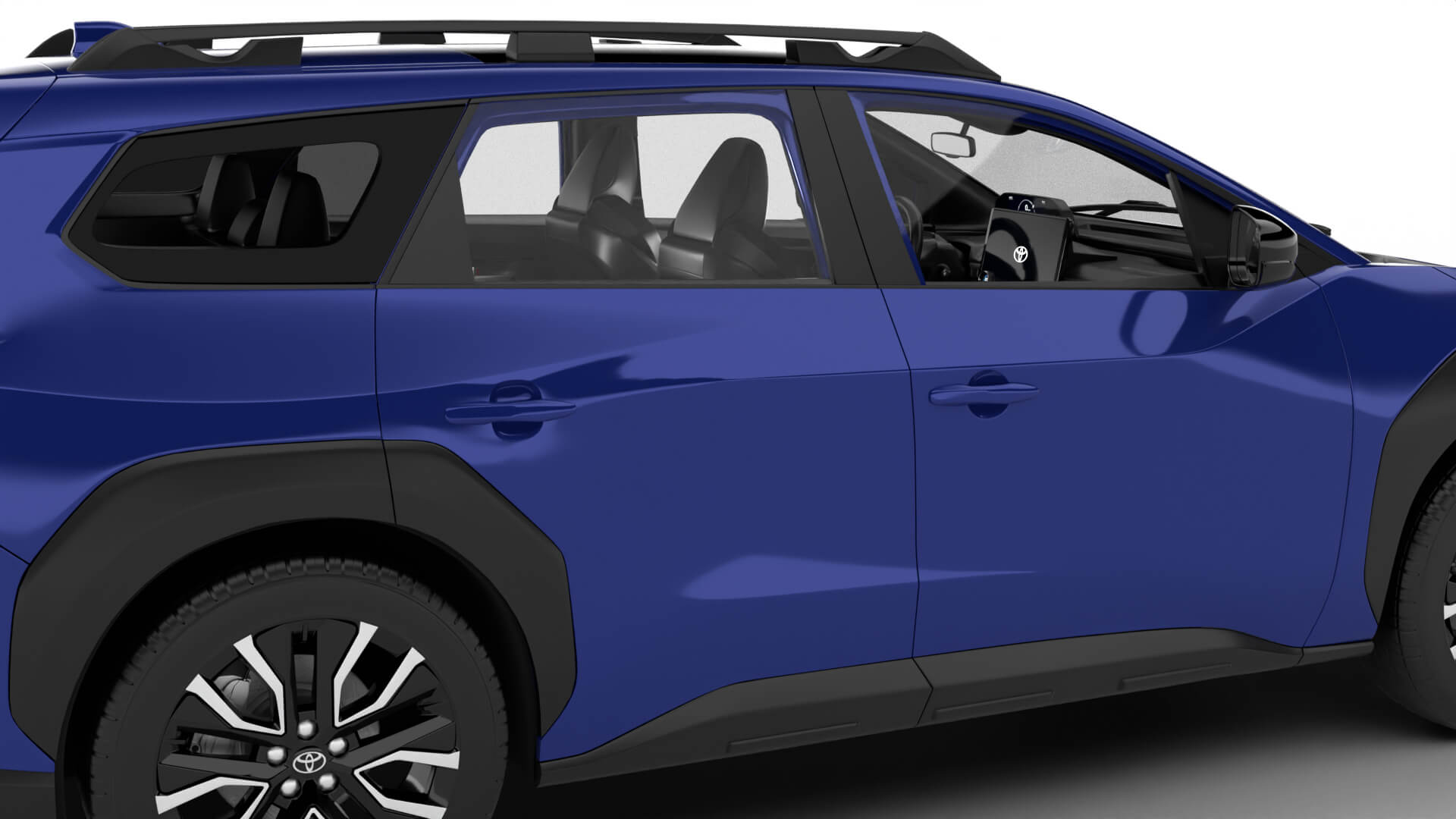 Toyota bZ4X Touring 2026 3D Model