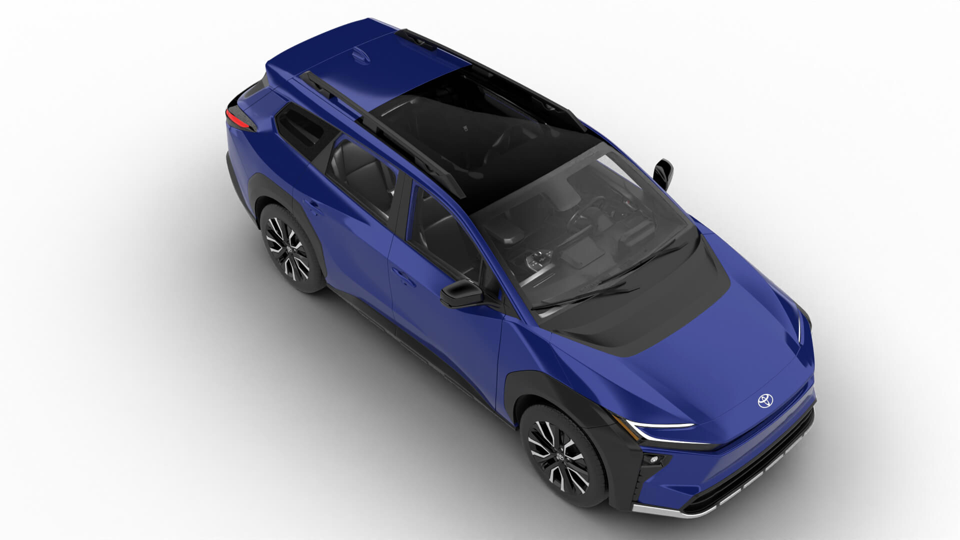 Toyota bZ4X Touring 2026 3D Model