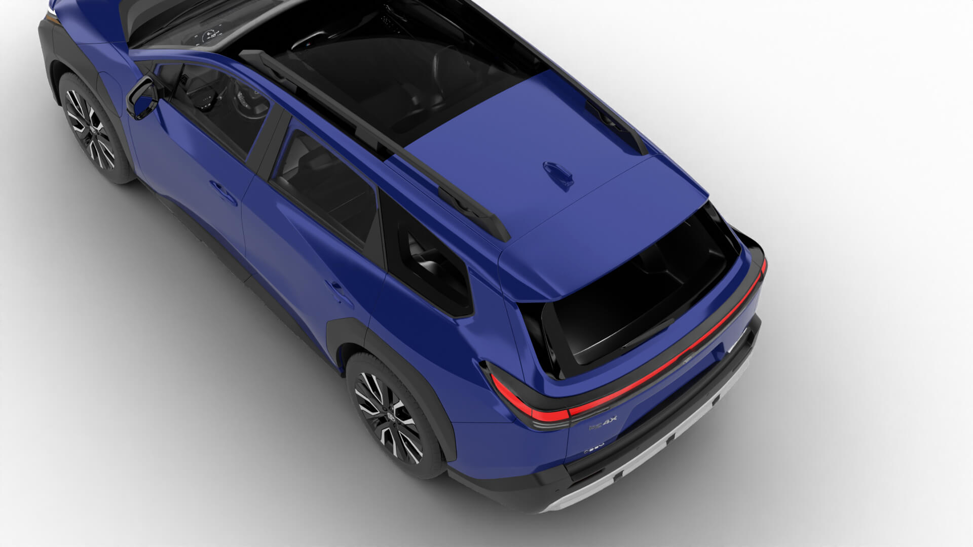 Toyota bZ4X Touring 2026 3D Model