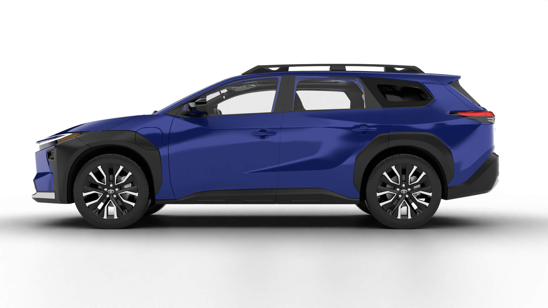 Toyota bZ4X Touring 2026 3D Model