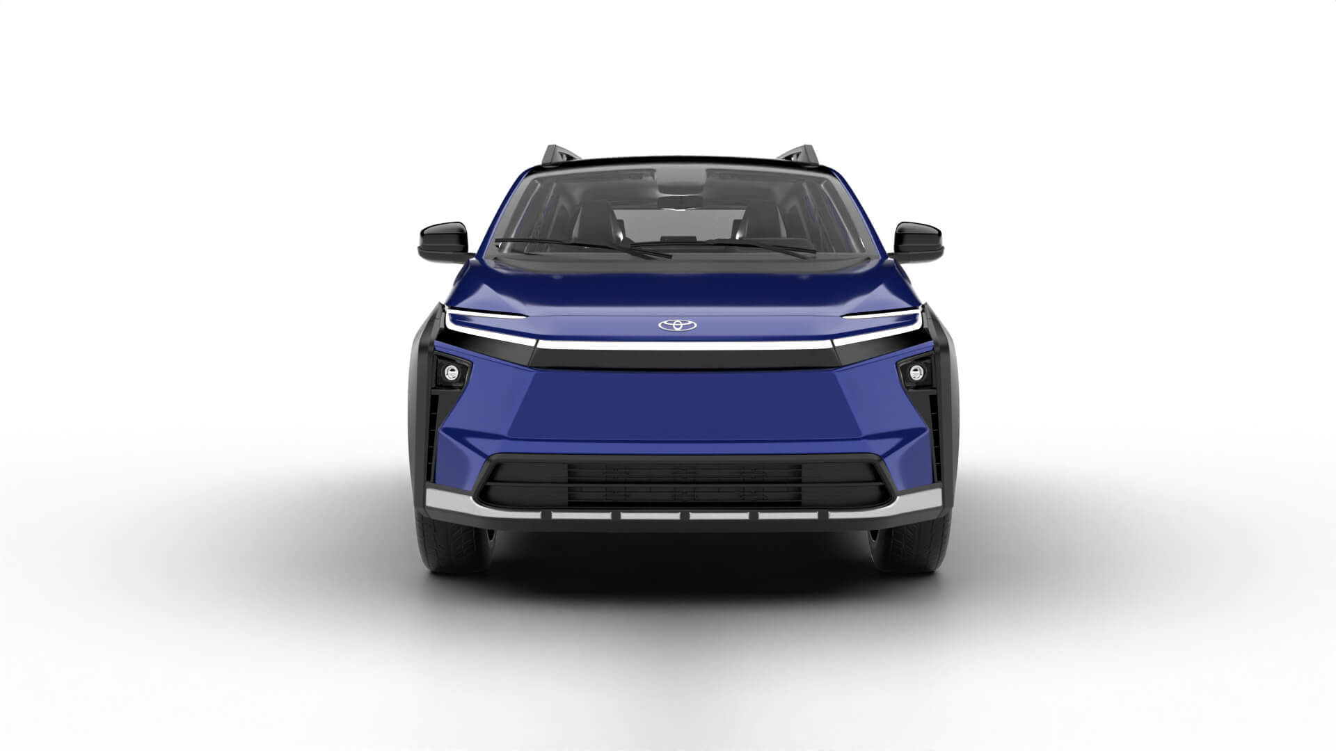 Toyota bZ4X Touring 2026 3D Model