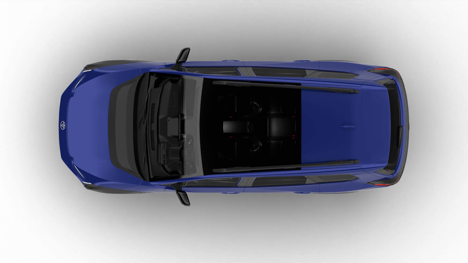 Toyota bZ4X Touring 2026 3D Model
