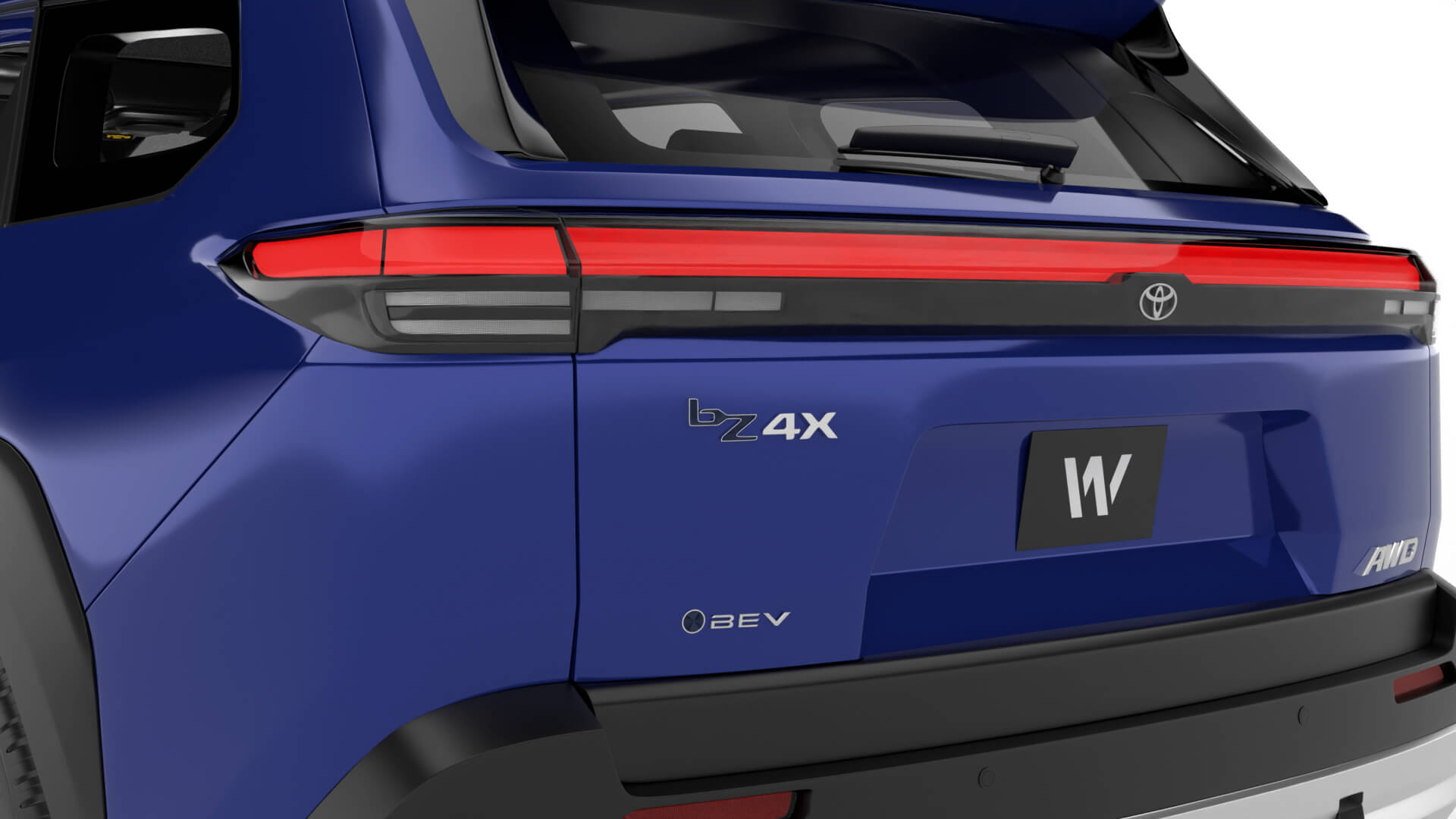 Toyota bZ4X Touring 2026 3D Model