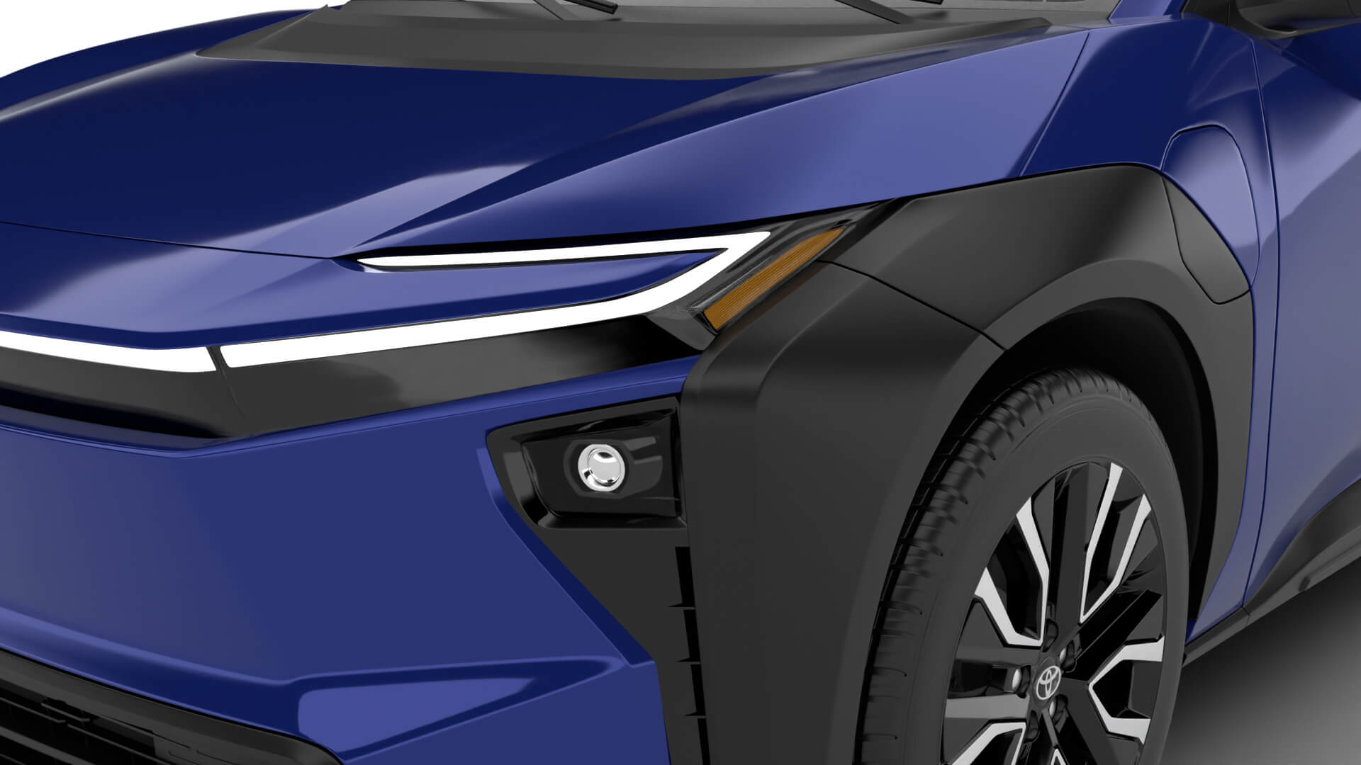 Toyota bZ4X Touring 2026 3D Model