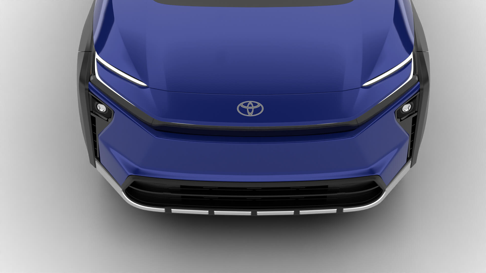 Toyota bZ4X Touring 2026 3D Model