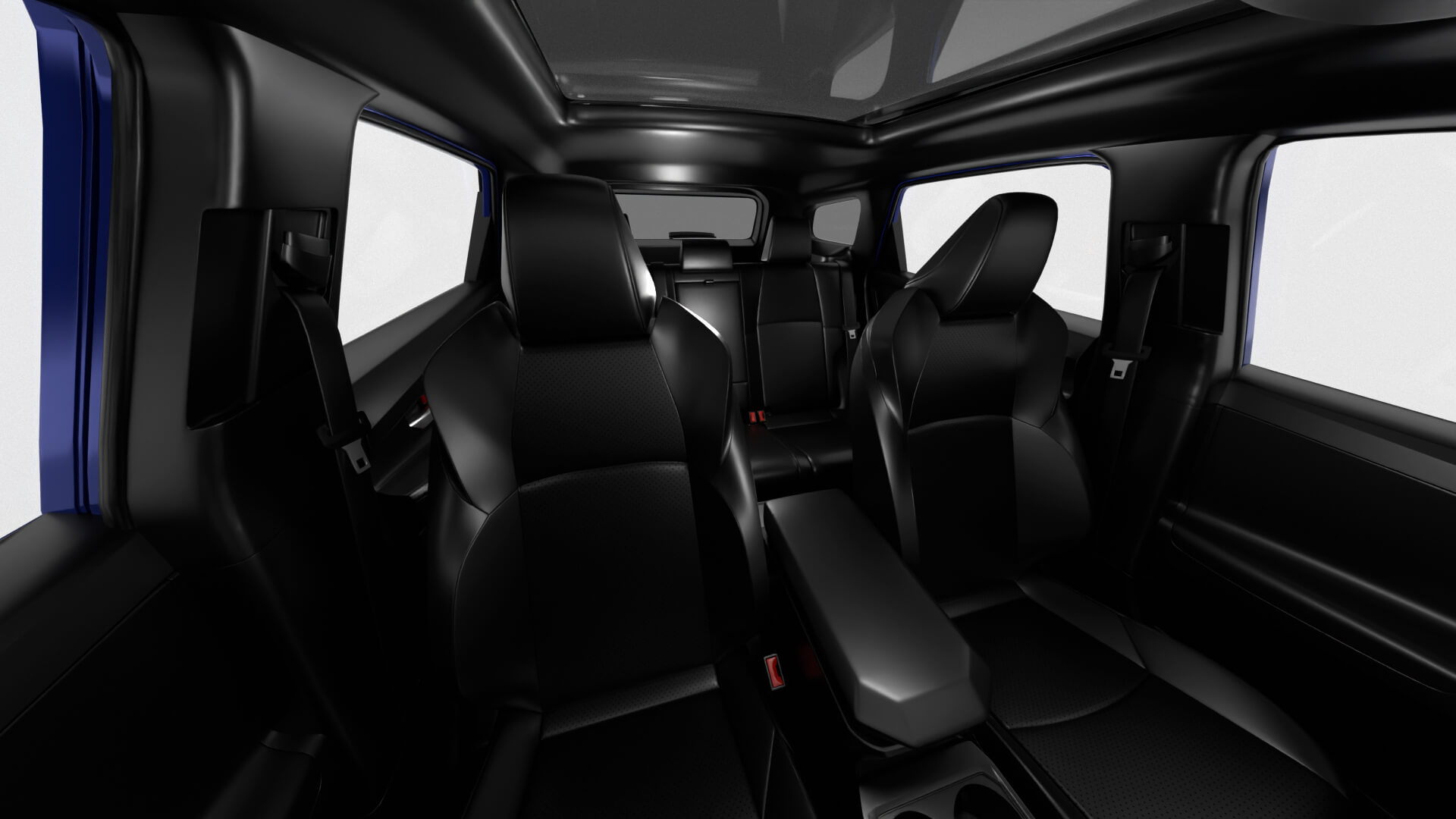 Toyota bZ4X Touring 2026 3D Model