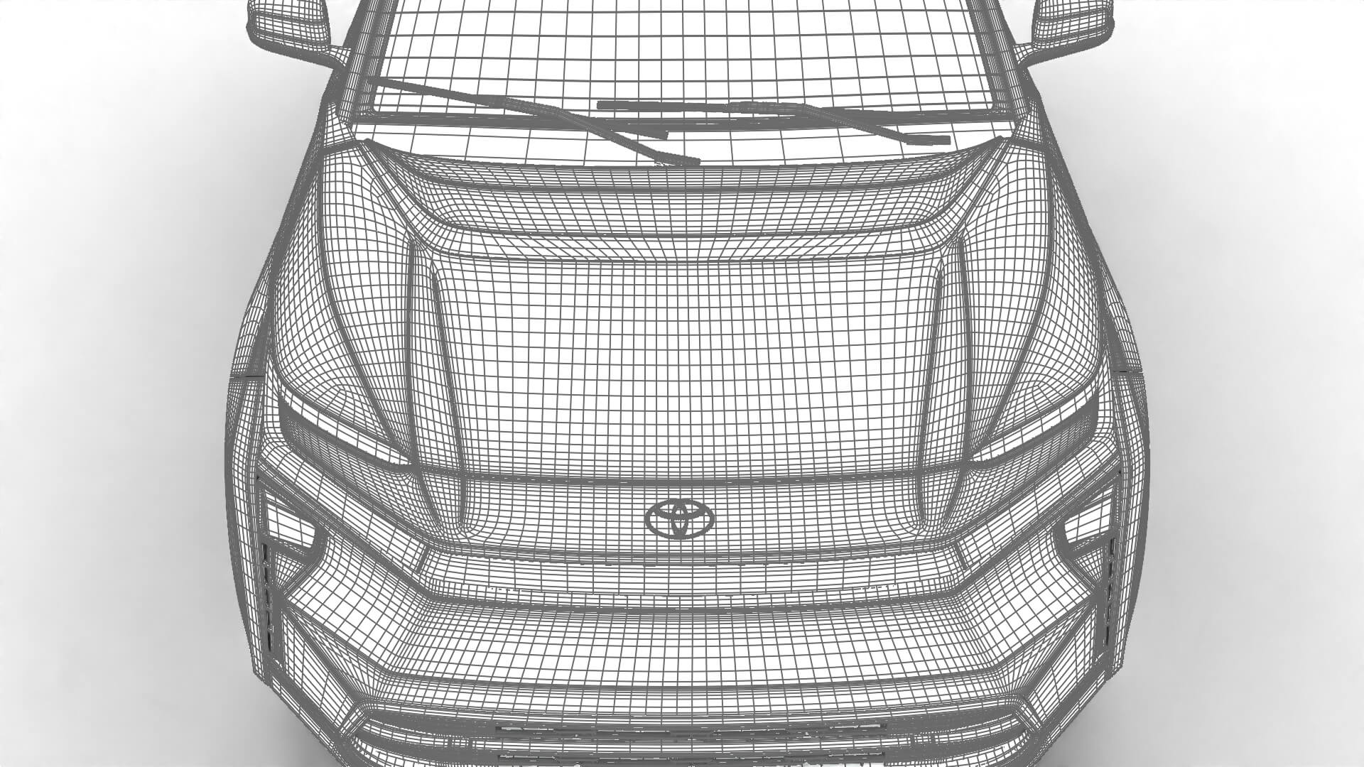 Toyota bZ4X Touring 2026 3D Model