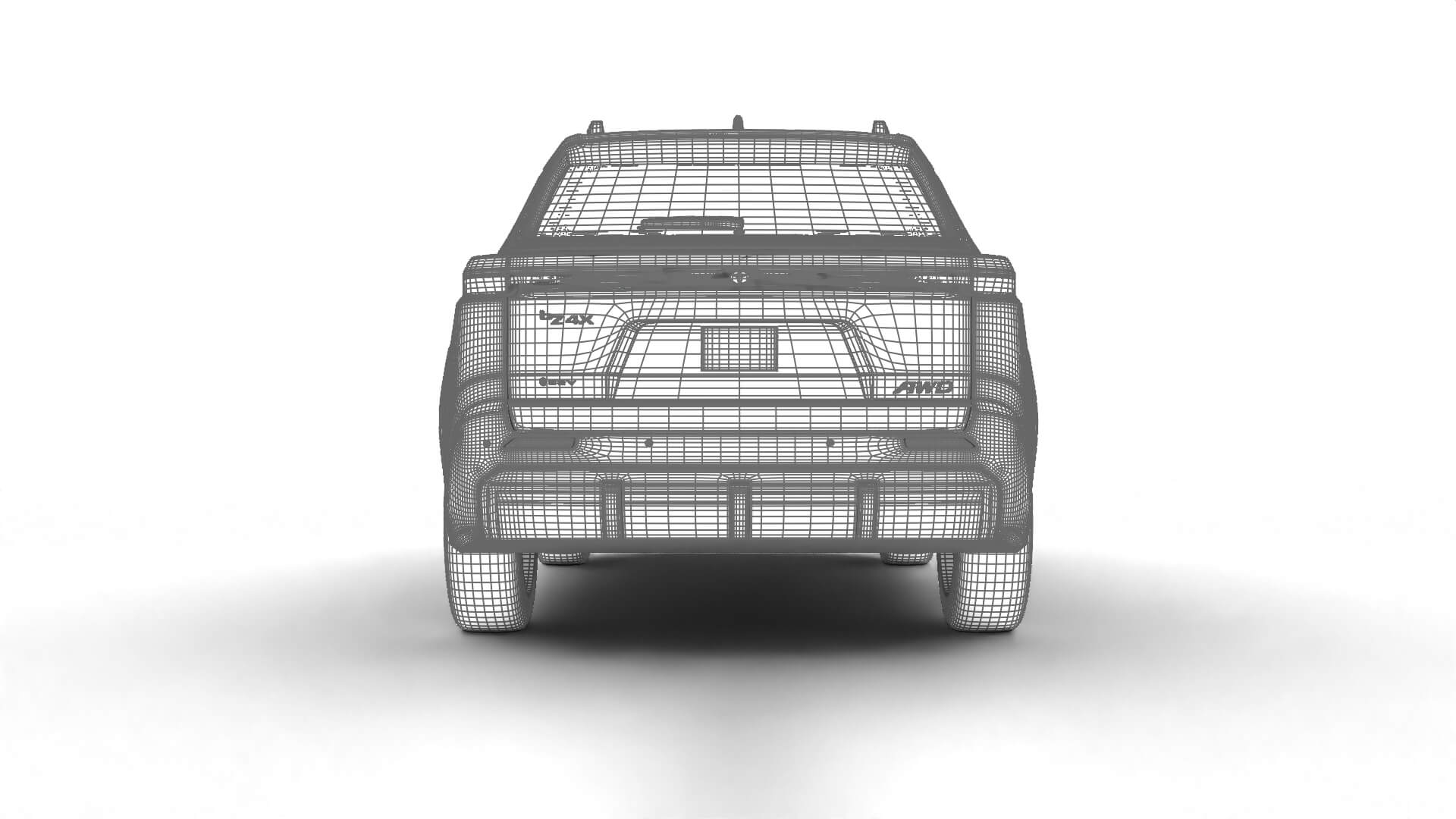 Toyota bZ4X Touring 2026 3D Model
