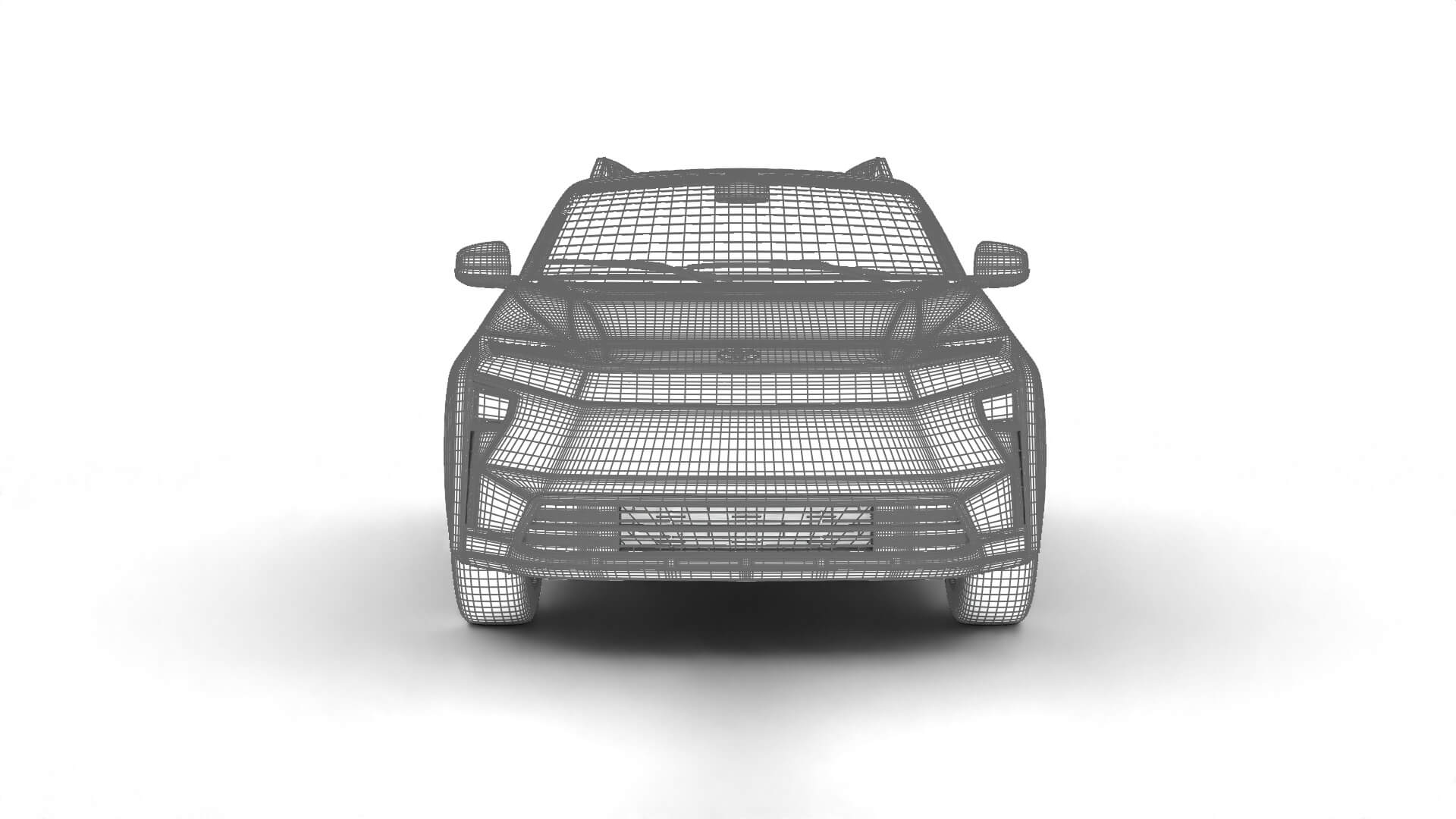 Toyota bZ4X Touring 2026 3D Model