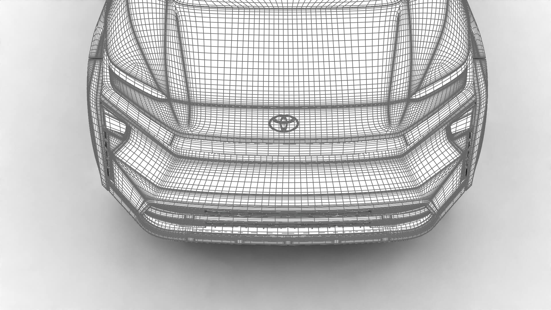 Toyota bZ4X Touring 2026 3D Model