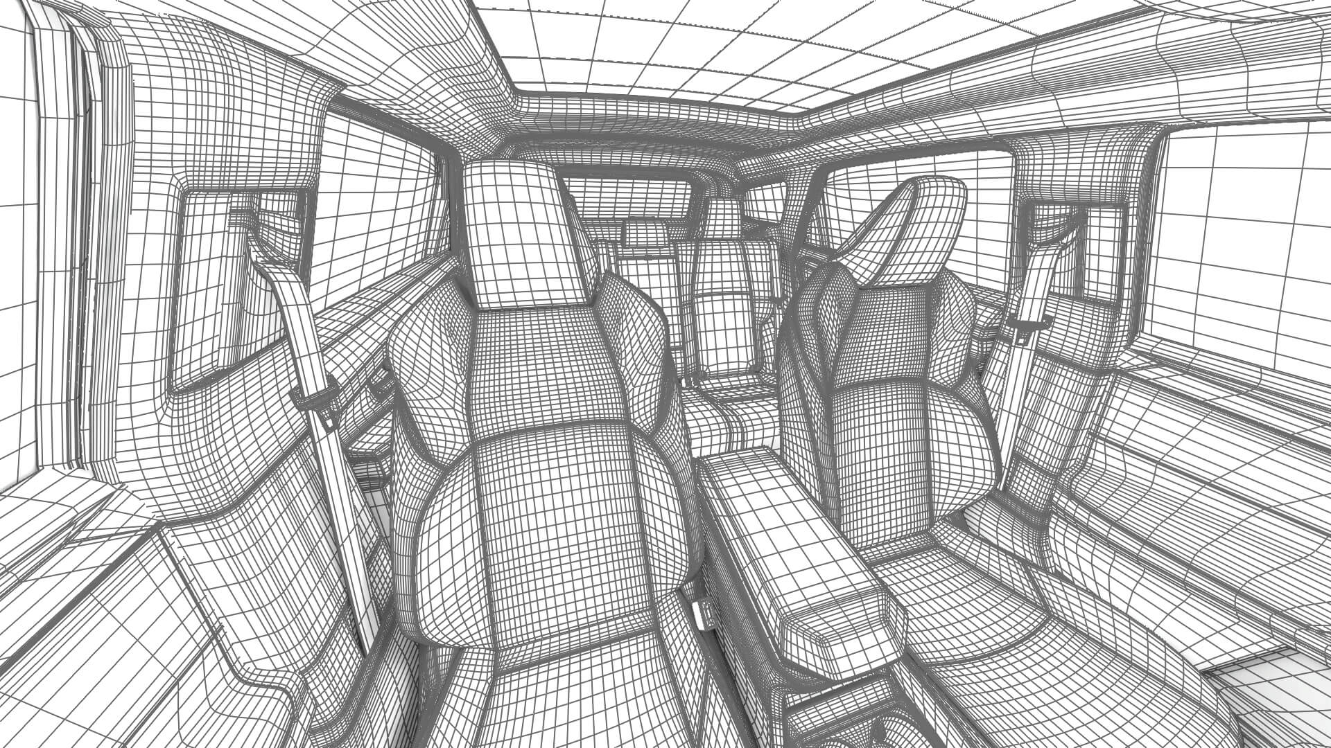Toyota bZ4X Touring 2026 3D Model