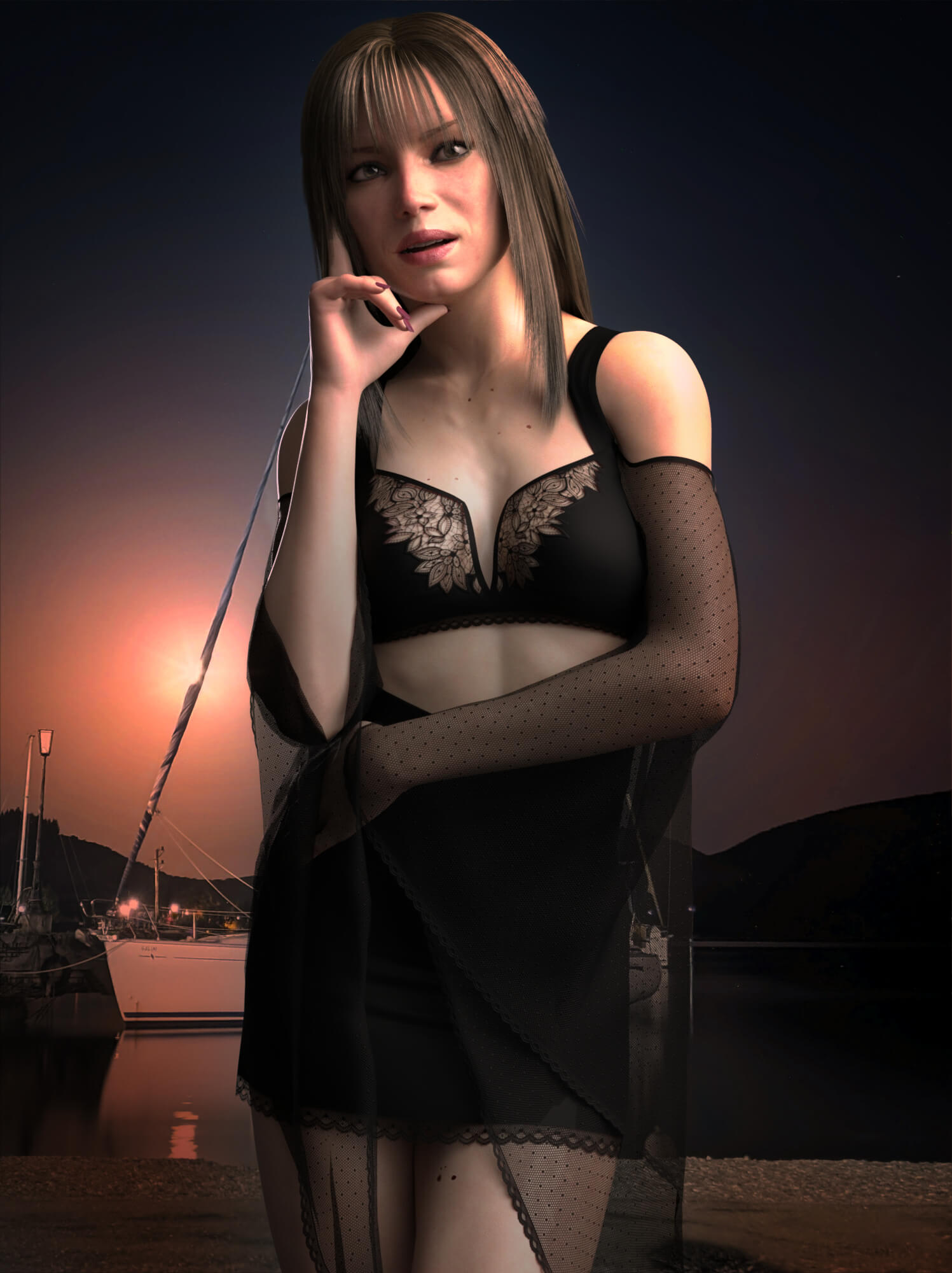 No. 54 3D Render, Digital Artwork by Wayland the Smith
