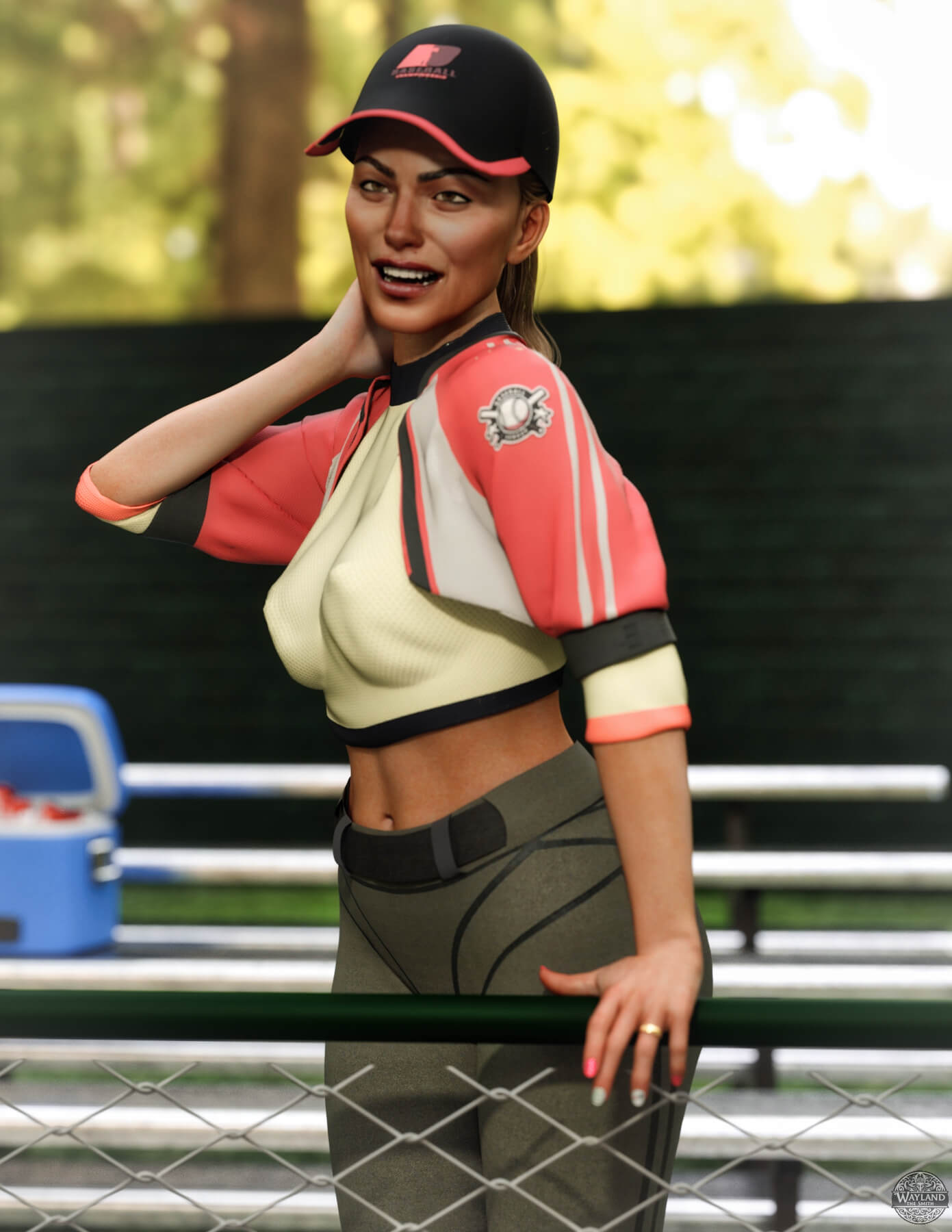 No. 674 and 675 3D Render, Digital Artwork by Wayland the Smith