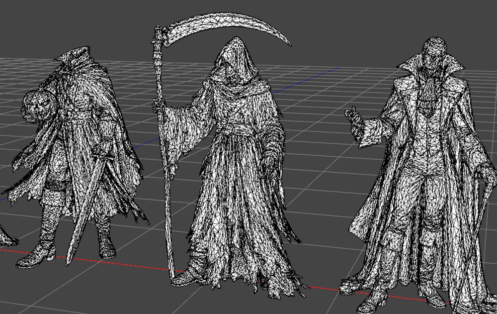 Halloween Fiends Daz Content