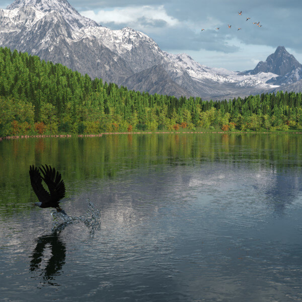 Mount Lake Ridge