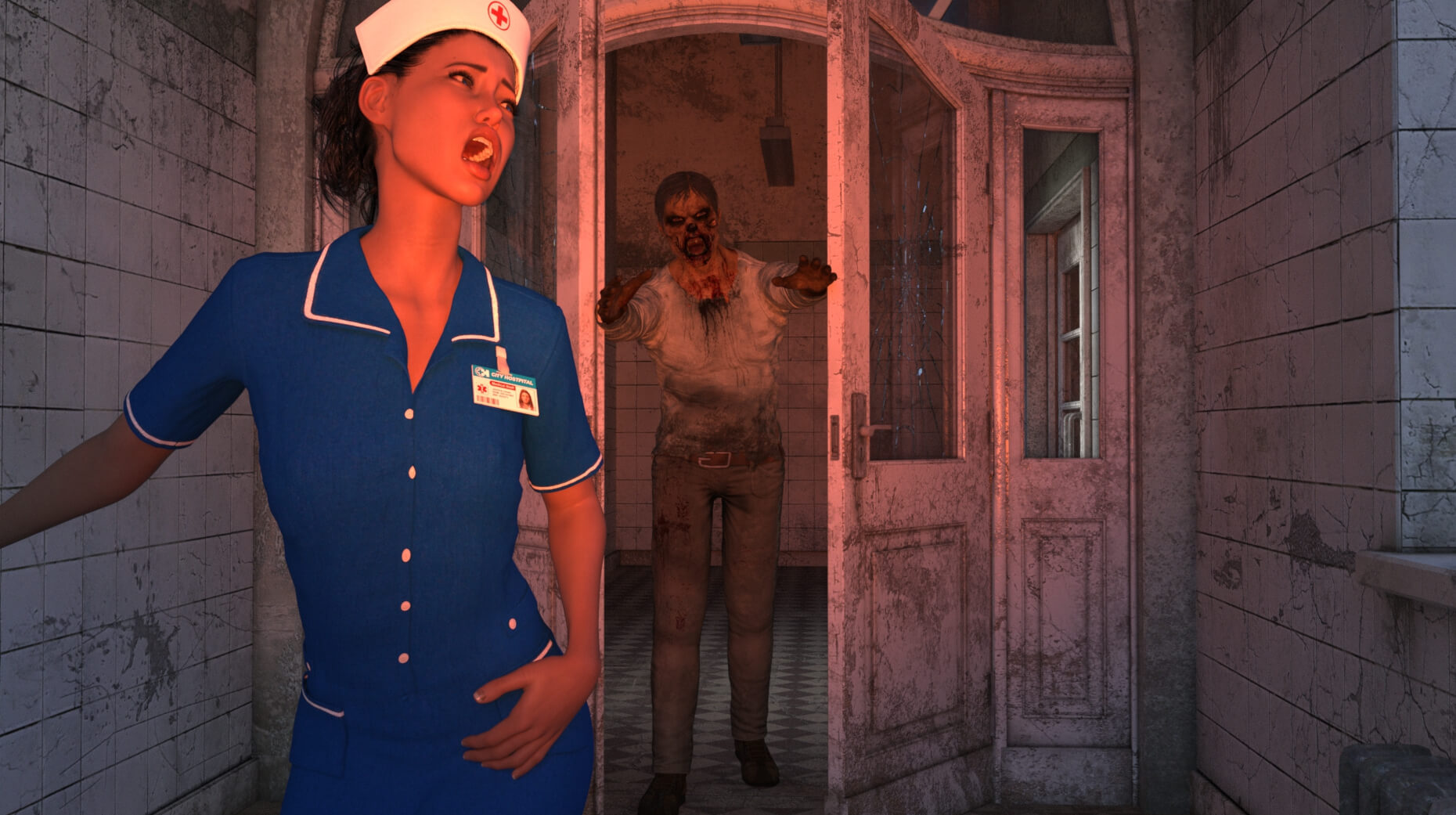 Scream 3D Render, Digital Artwork by westcala1c