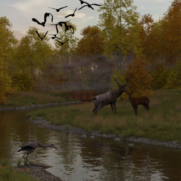 The River Crossing