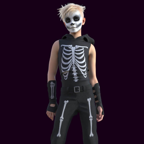 Halloween Boy 01