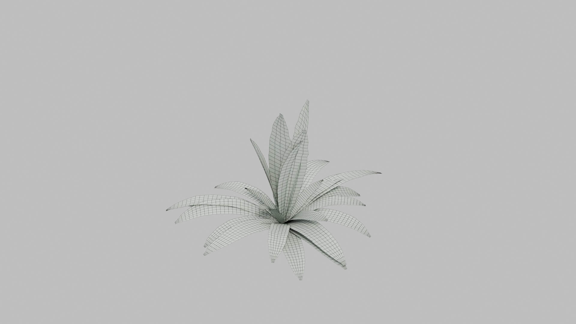 Alaska Foliage Pack 3D Model