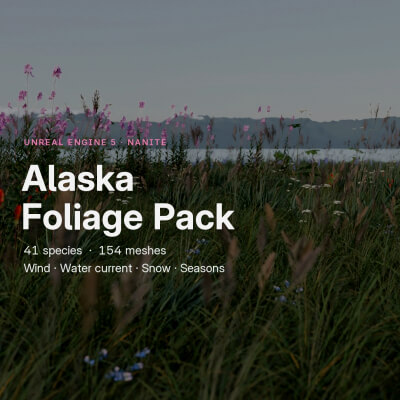 Alaska Foliage Pack